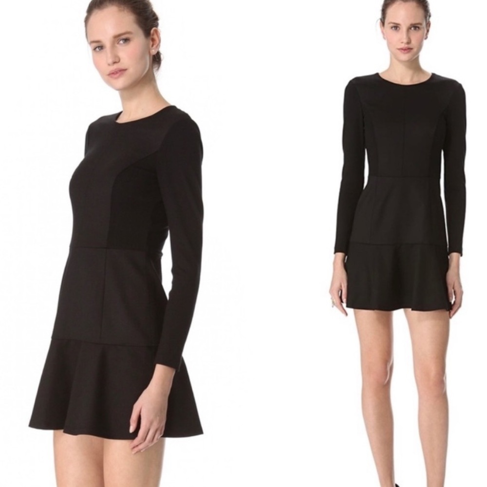 Theory Nagida wool blend dress
